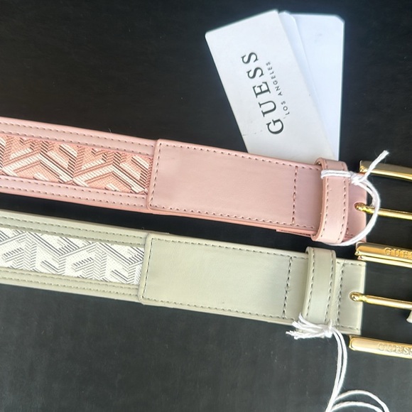 New GUESS Hallie G Cube Belt - Picture 3 of 4